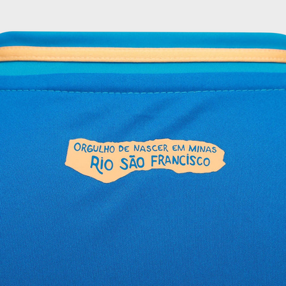 Camisa Cruzeiro III 25/26 - Torcedor Adidas Masculina - Azul