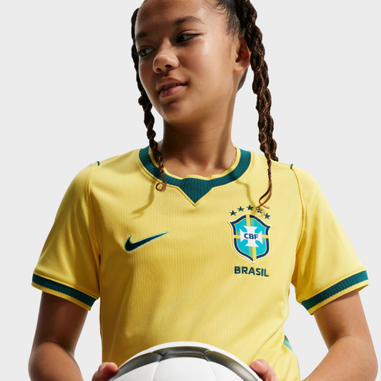 Conjunto Infantil Seleção Brasileira I 26/27 - Unissex
