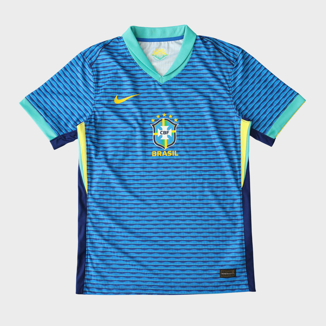 Camisa Seleção Brasileira II 24/25 - Torcedor Nike Masculina - Azul