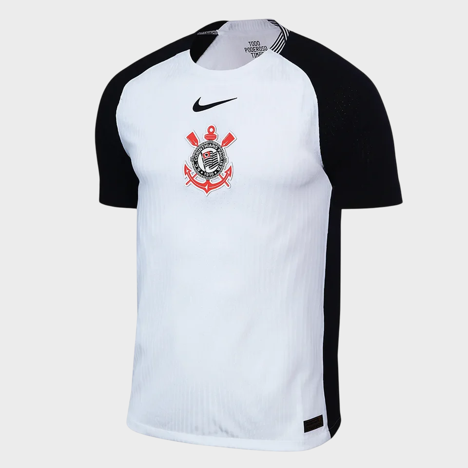 Camisa Corinthians I 25/26 - Jogador - Branca