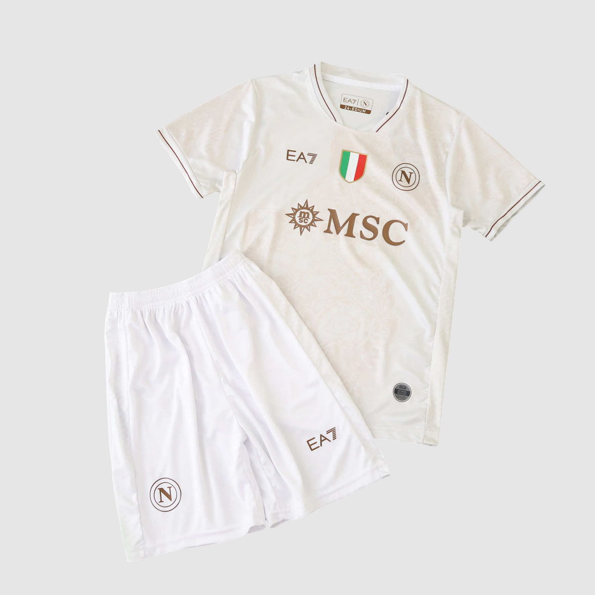 Conjunto Infantil Napoli II 25/26