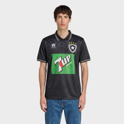 Camisa Botafogo III 1995 Retrô - Preta
