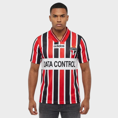 Camisa São Paulo II 1997/98 Retrô - Listrada