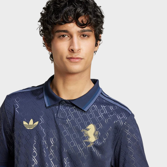 Camisa Juventus III 24/25 Originals FC - Torcedor Adidas Masculina - Azul Marinho