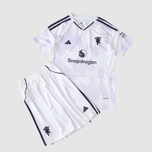 Conjunto Infantil Manchester United II 25/26