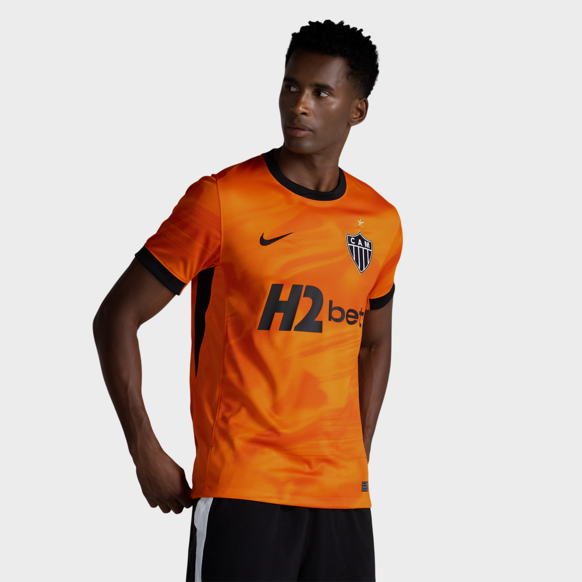 Camisa Atlético Mineiro III 26/27 - Torcedor - Laranja