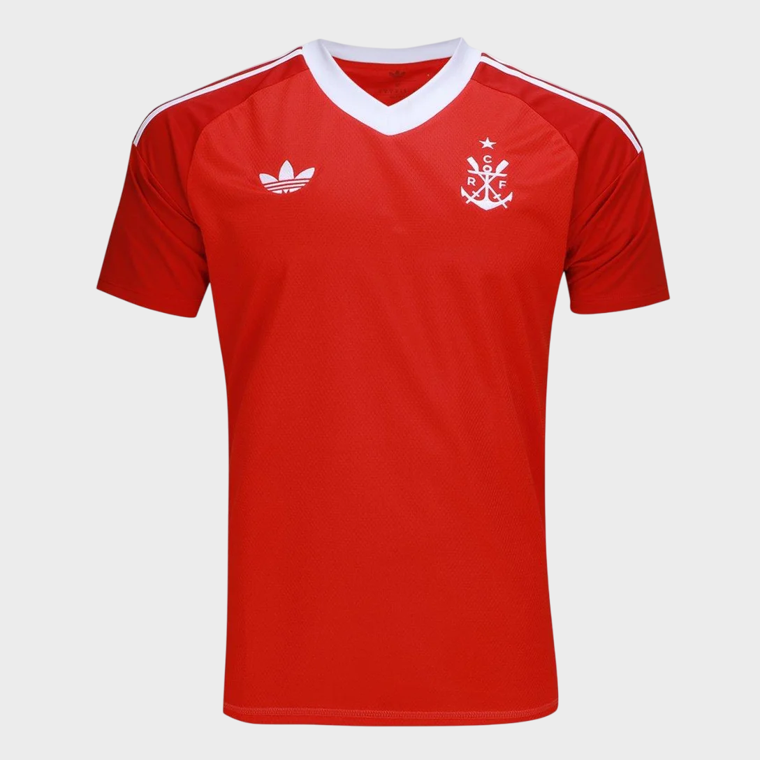 Camisa Flamengo III Goleiro 25/26 - Vemelha