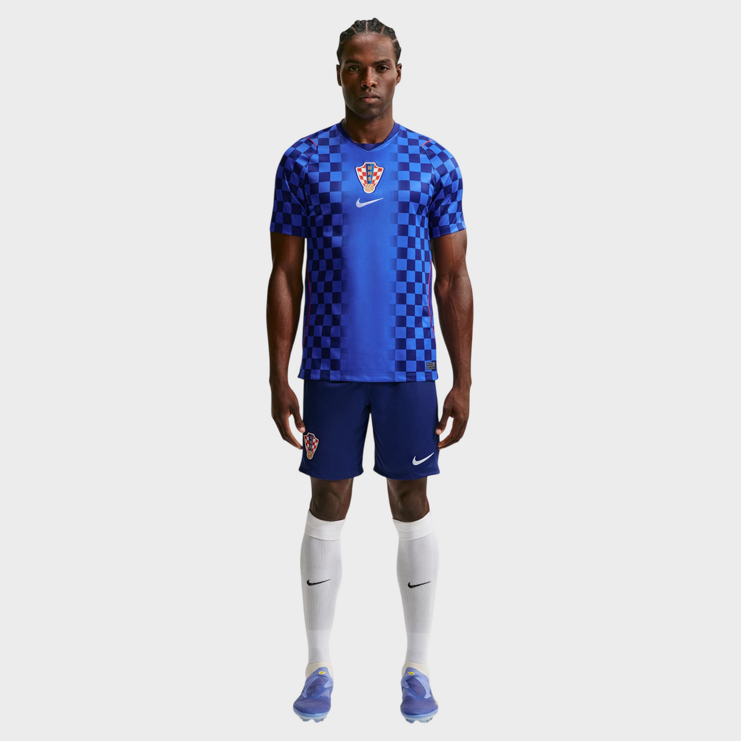 Camisa Croácia II 26/27 - Torcedor Nike Masculina - Azul