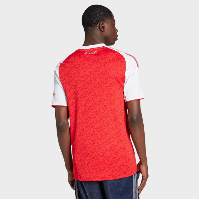 Camisa Arsenal I 25/26 Torcedor Adidas masculina - Vermelha