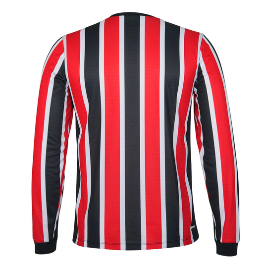 Camisa São Paulo II Manga Longa 24/25 - Listrada