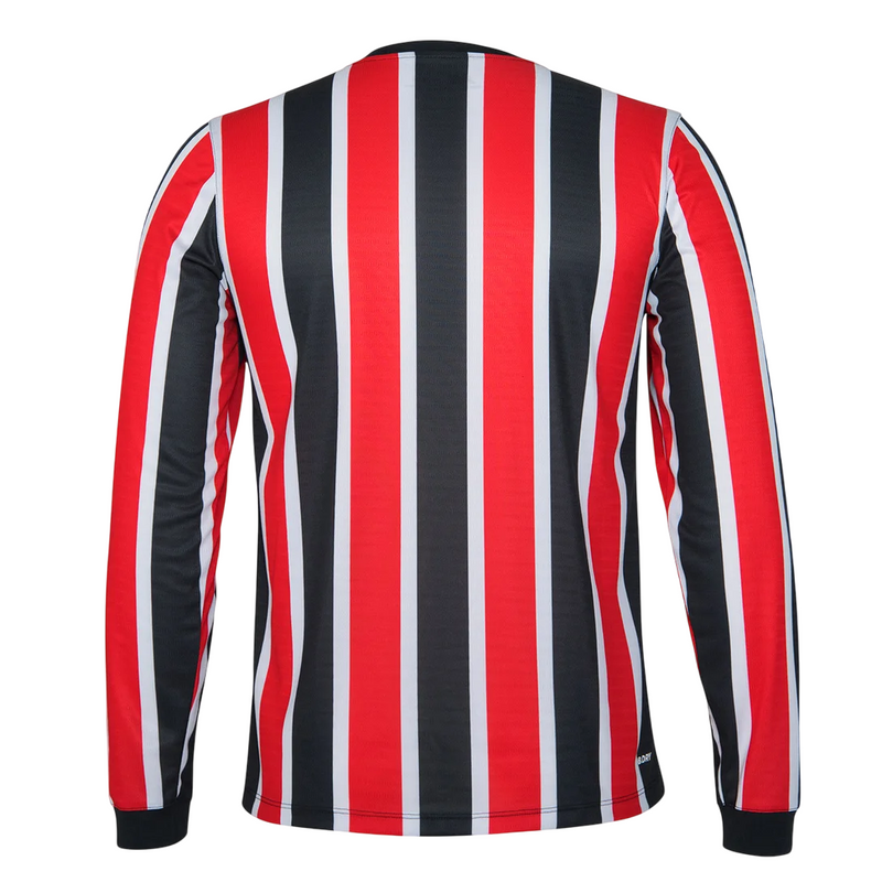 Camisa São Paulo II Manga Longa 24/25 - Listrada