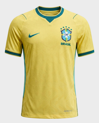 Camisa Seleção Brasileira I 26/27 - Jogador Masculina - Amarela