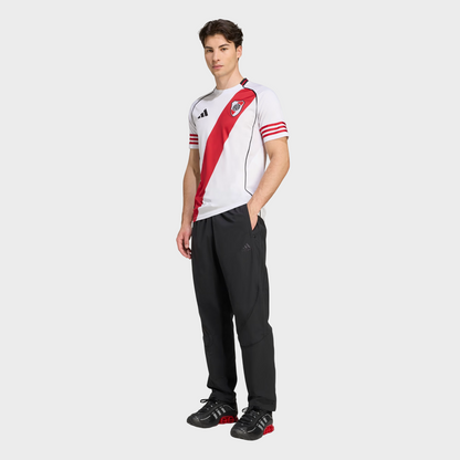 Camisa River Plate I 25/26 Torcedor Adidas Masculina - Branco