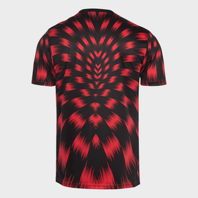 Camisa Flamengo Pré Jogo 25/26 - Vermelha e Preta