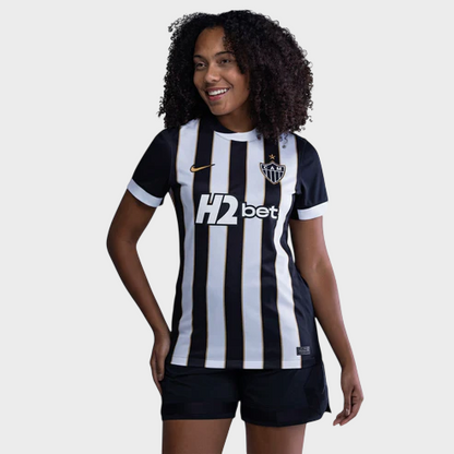 Camisa Atlético Mineiro Feminina I 26/27 - Listrada