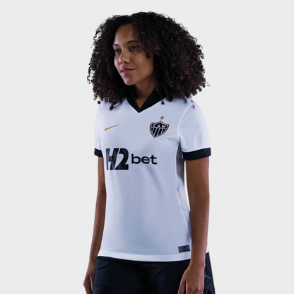 Camisa Atlético Mineiro Feminina II 26/27 - Branca