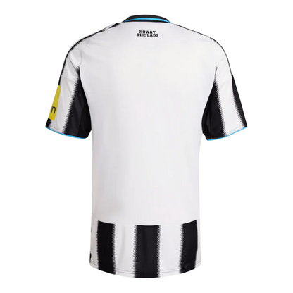 Camisa Newcastle I 25/26 - Torcedor - Adidas - Branca e Preta