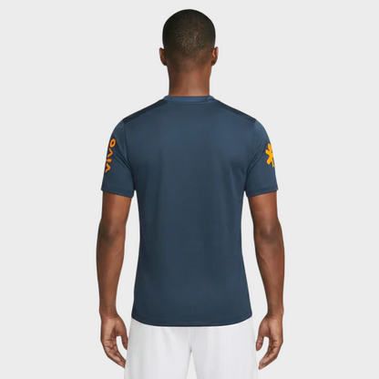 Camisa Seleção Brasileira Treino - Nike - Azul Marinho