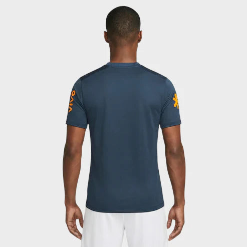 Camisa Seleção Brasileira Treino - Azul Marinho