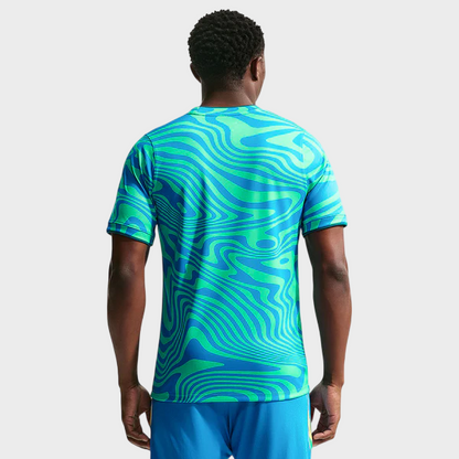 Camisa Seleção Brasileira Pré-Jogo 26/27 - Torcedor Masculina