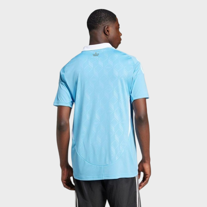Camisa Bélgica II 24/25 - Torcedor Masculina - Azul