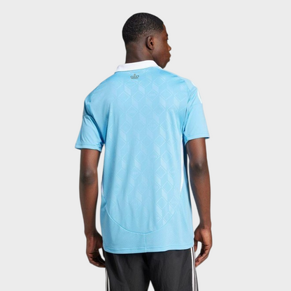 Camisa Bélgica II 24/25 - Torcedor Masculina - Azul