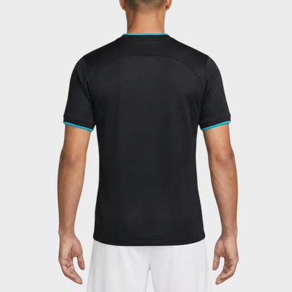 Camisa Seleção Brasileira 2022 - Torcedor Nike Masculina - Preta