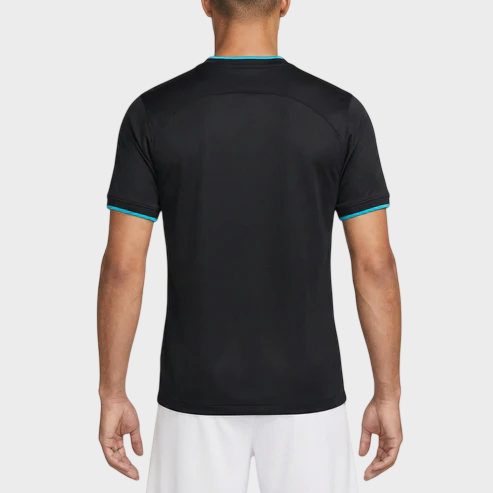 Camisa Seleção Brasileira 2022 - Torcedor Nike Masculina - Preta