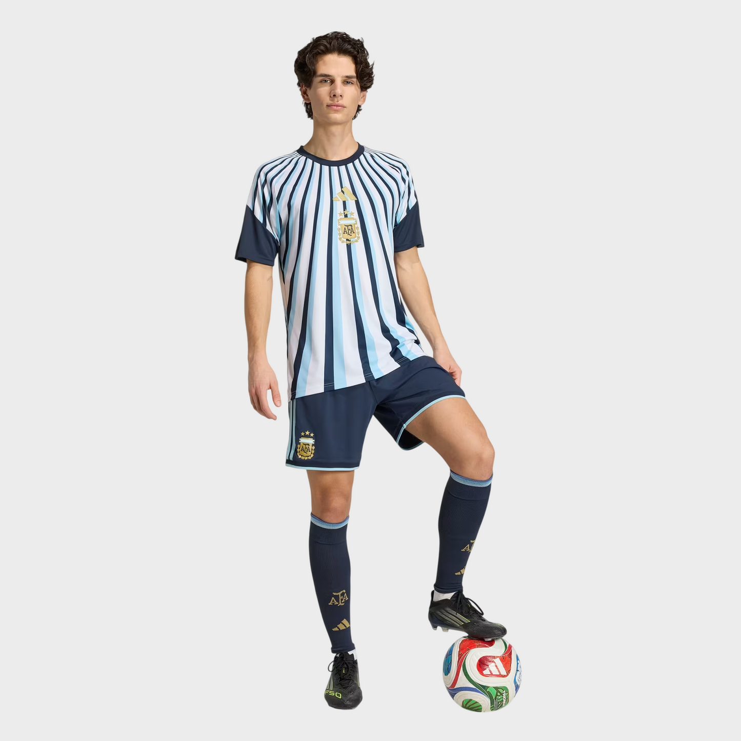 Camisa Argentina Pré Jogo I 26/27 - Torcedor Adidas Masculina