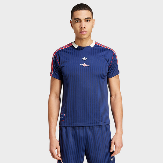 Camisa Arsenal Terrace Icons 25/26 - Adidas - Azul