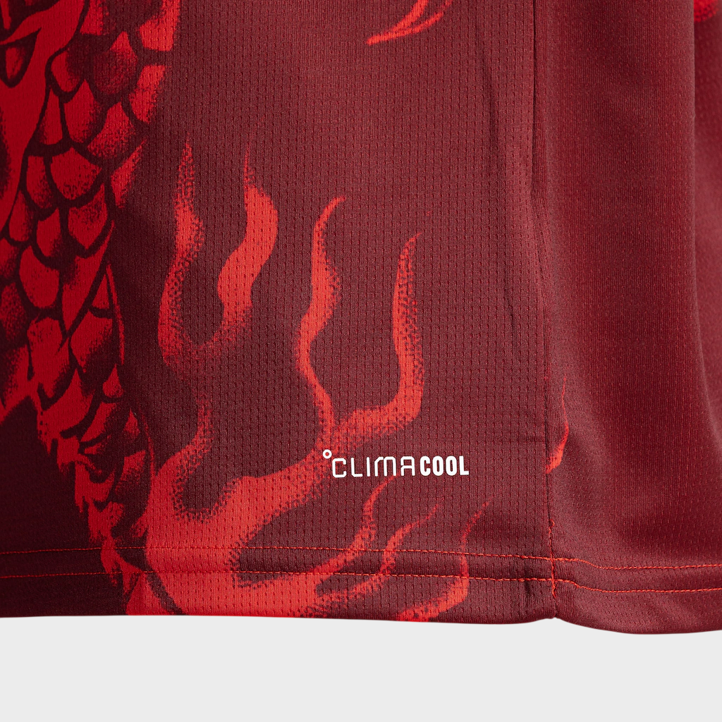 Camisa Internacional III 26/27 - Torcedor Masculina - Vermelha