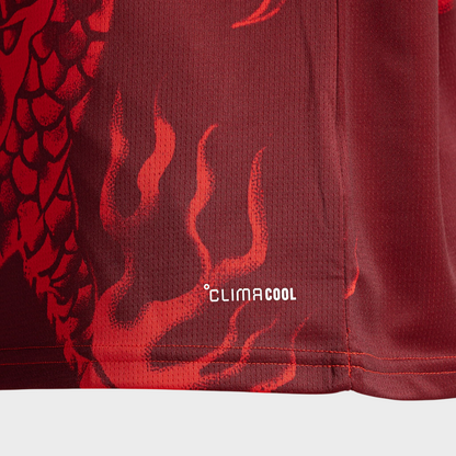 Camisa Internacional III 26/27 - Torcedor Masculina - Vermelha