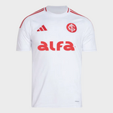 Camisa Internacional II 25/26 - Branca + Patrocínios