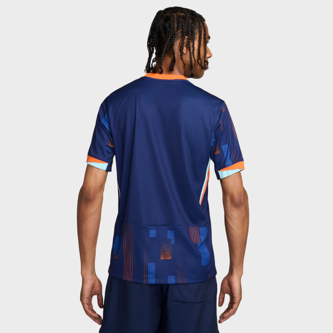 Camisa Holanda II 24/25 - Torcedor Nike Masculina - Azul Marinho