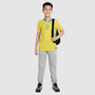 Camisa Infantil Brasil I 25/26