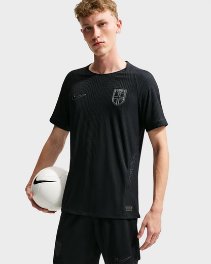 Camisa Noruega II 26/27 - Jogador Nike Masculina - Preta