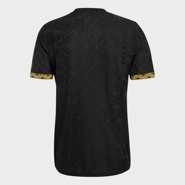 Camisa México de Oro 25/26 - Jogador - Preta e Dourada