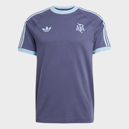 Camisa Argentina Comemorativa 1974 Masculina - Adidas - Azul Navy