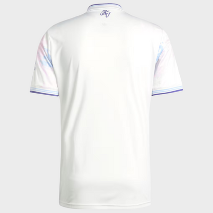 Camisa Aston Villa III 25/26 Adidas Torcedor Masculina - Branca