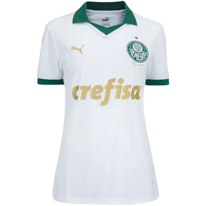 Camisa Palmeiras Feminina II 24/25 - Branca