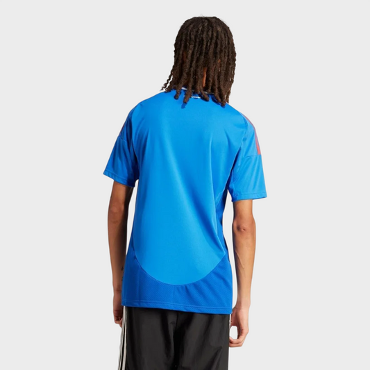 Camisa Itália I 24/25 - Torcedor Adidas Masculina - Azul