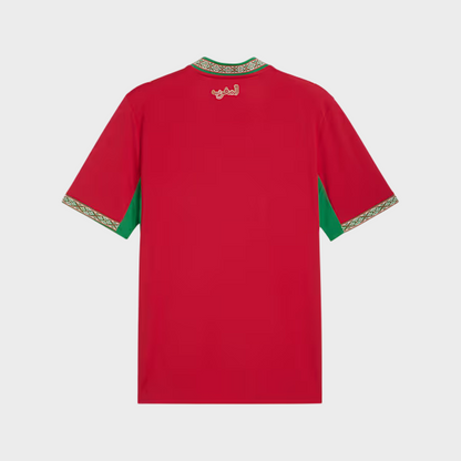 Camisa Marrocos I 26/27 - Torcedor - Vermelha