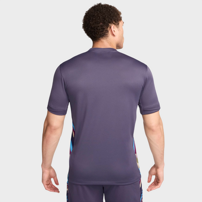 Camisa Inglaterra II 24/25 - Torcedor Nike Masculina - Roxo