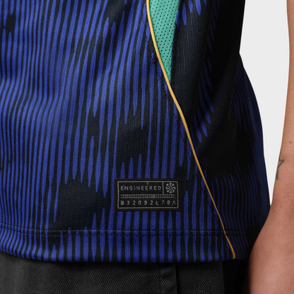 Camisa Seleção Brasileira Feminina II 26/27 - Torcedor - Azul