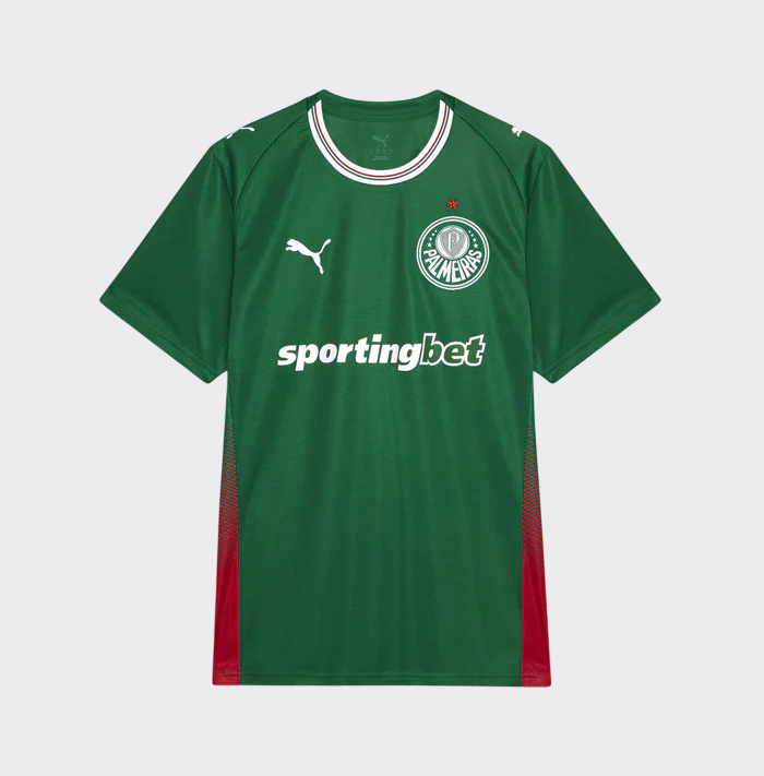 Camisa Palmeiras I 26/27 - Torcedor Masculina - Verde