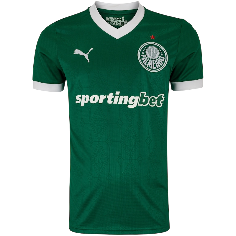 Camisa Palmeiras I 25/26 Torcedor Puma - Verde