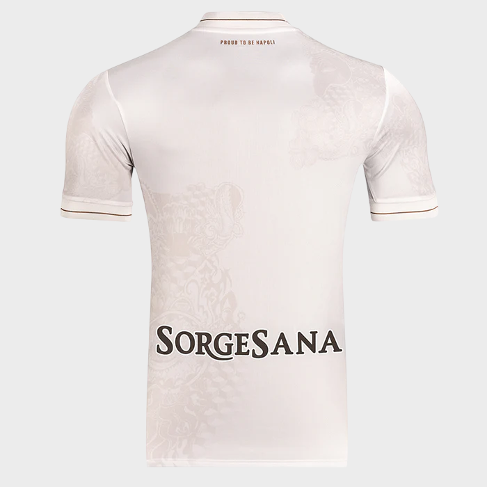 Camisa Napoli II 25/26 - Bege