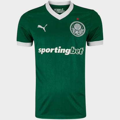 Camisa Palmeiras I 25/26 - Torcedor Puma Masculina - Verde