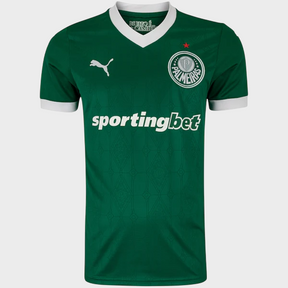 Camisa Palmeiras I 25/26 Torcedor Puma - Verde