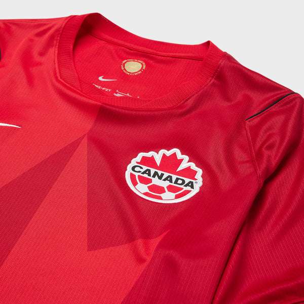 Camisa Canadá I 26/27 - Torcedor Nike - Vermelha